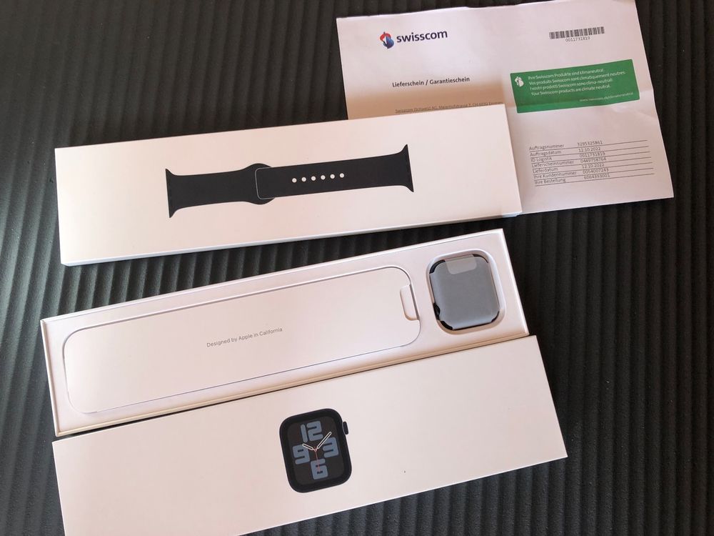 Apple Watch SE 44 2nd Gen. mit GPS & Cellular Kaufen auf Ricardo