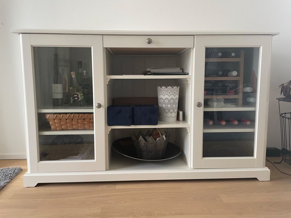 Vitrine/Sideboard Ikea Liatorp Kaufen auf Ricardo