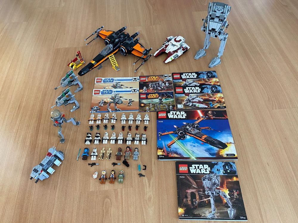 Lego Star Wars Minifiguren Kaufen LEGO Star Wars Sammlung [25+ Minifiguren] | Kaufen auf Ricardo