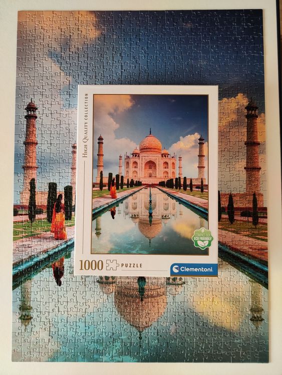 Gentle Bruin Puzzle – 1000 Teile, Niedlicher Bär Mit Brille | HEYE Puzzle
