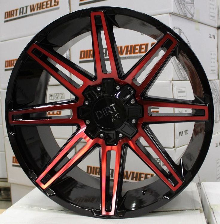 Dirt D88 10x22 5x127/139,7 Felgen für Dodge Ram Wrangler Kaufen auf Ricardo