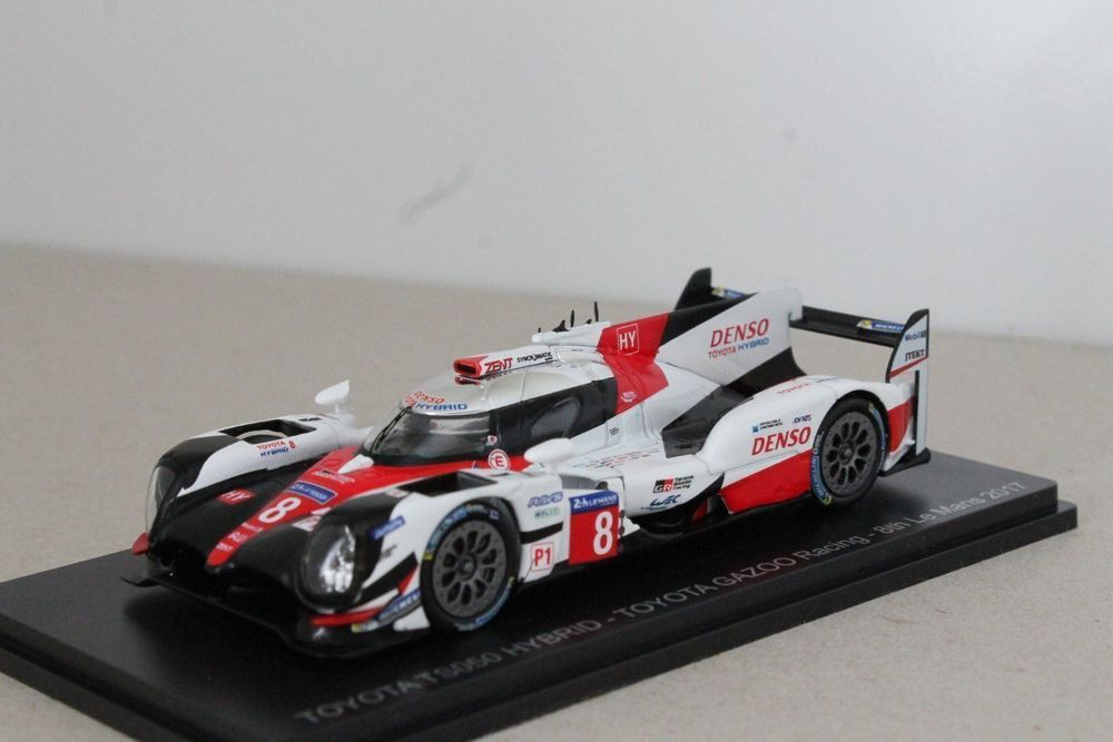 Miniature Spark 1/18 – Toyota TS050 Hybrid #8 Vainqueur 24H Du Mans 2020, édition 18LM20