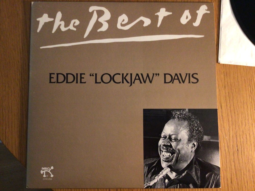 Eddie „Lockjaw“ Davis, Best of Lp 1980 Kaufen auf Ricardo