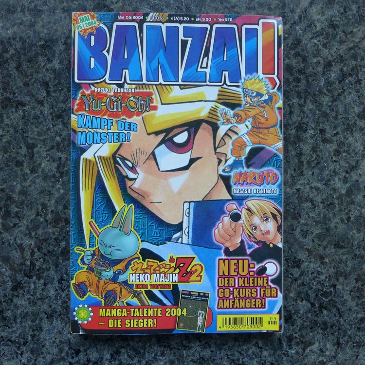 yu-gi-oh kampf der monster - naruto - banzai 2004 | Kaufen auf Ricardo