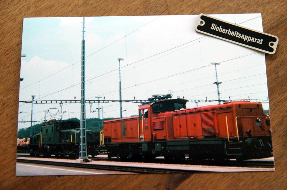 SBB Eem 6/6 Nr. 17005 Muttenz 1976 Kaufen auf Ricardo