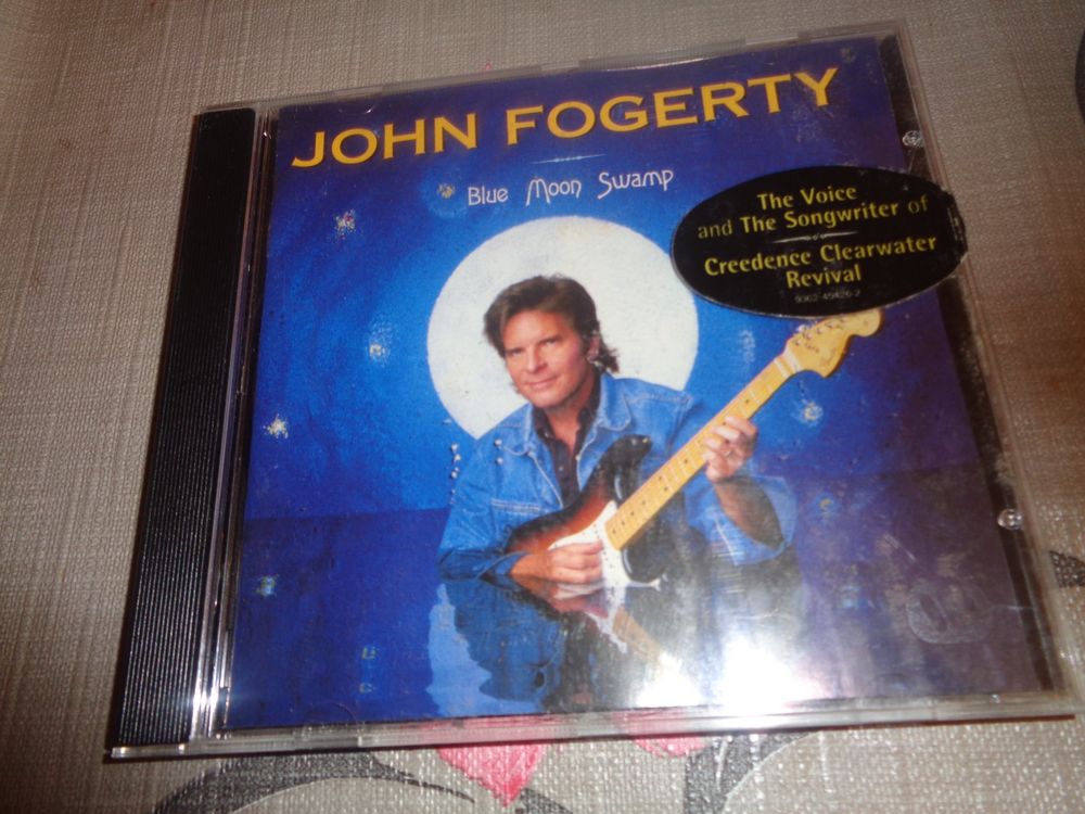 John Fogerty Blue Moon Swamp CD Acheter Sur Ricardo