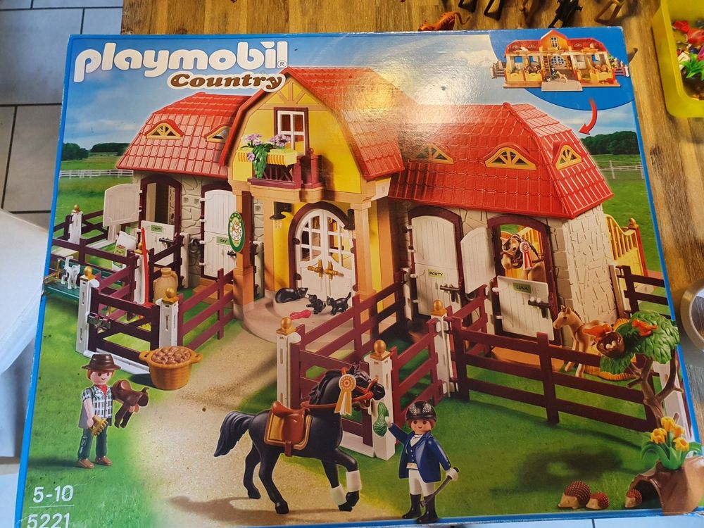 Der PLAYMOBIL Reiterhof mit Erweiterung: Ein Paradies für kleine Pferdefreunde!