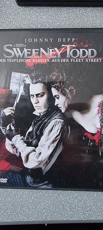 DVD Sweeney Todd / Johnny Depp | Kaufen auf Ricardo