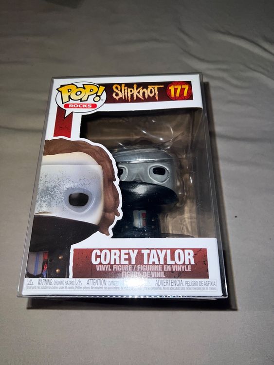 Pop Figurine Slipknot Corey Taylor Rock Metal Album | Kaufen Auf Ricardo