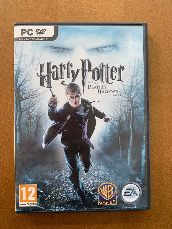 PC Game Harry Potter und die Heiligtümer des Todes Teil 1 | Kaufen auf