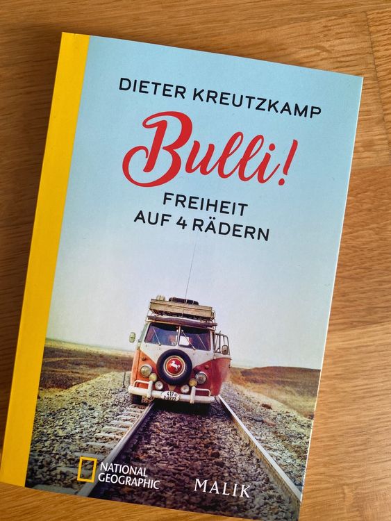 Bulli! Freiheit Auf Vier Rädern - Dieter Kreutzkamp | Kaufen Auf Ricardo