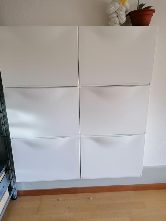 8 Stk. Ikea TRONES Aufbewahrungsregal Schuhe etc. Kaufen auf Ricardo