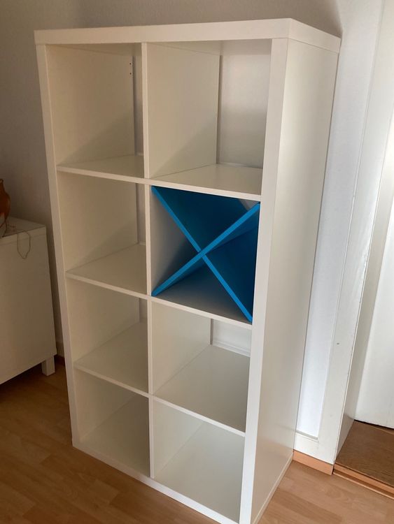 IKEA KALLAX 147 x 77 x 39 cm Regal weiss Acheter sur Ricardo