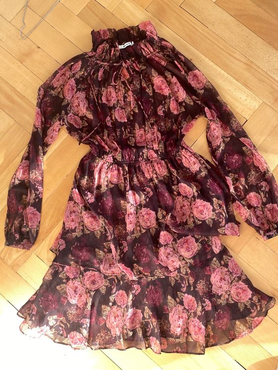 Robe à fleurs Naked S voile Kaufen auf Ricardo