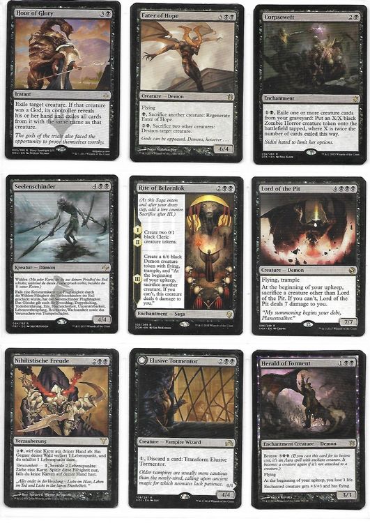 Magic the Gathering 18 rare Karten E/D Kaufen auf Ricardo Magic the Gathering 18 rare Karten E/D Kaufen auf Ricardo