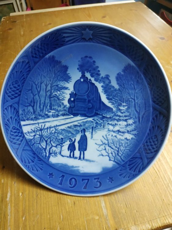 Christmas Plate Royal Copenhagen 1973 Acheter sur Ricardo