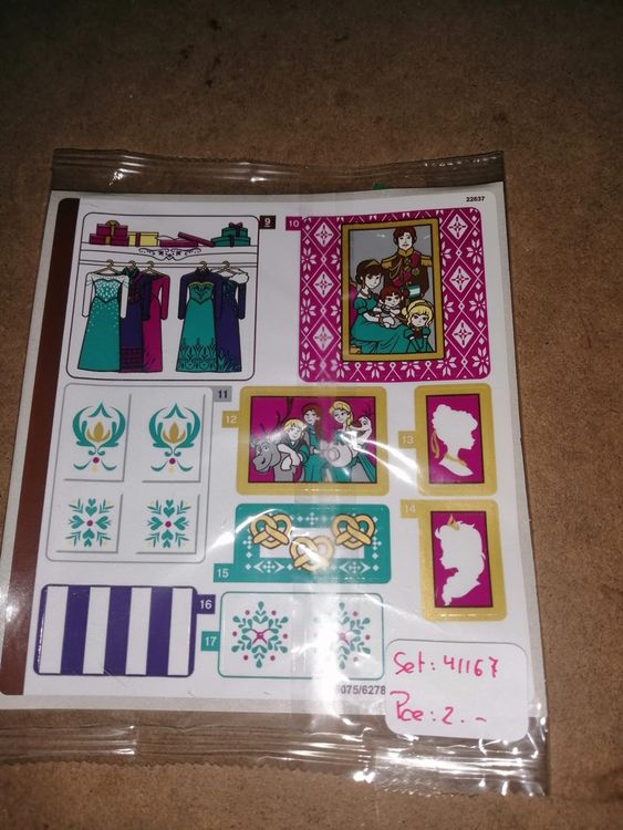 Lego stickers pour set 41167 Kaufen auf Ricardo