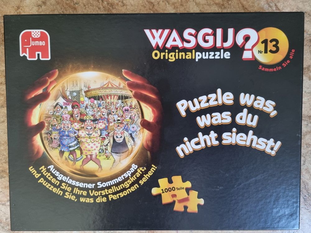 Wasgij Original Puzzle Nummer 13 Kaufen auf Ricardo