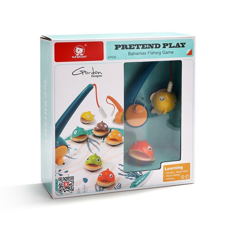 Produktbild von SPITZER TOYS Angelspiel Für Badewanne - Magnetisches Badespielzeug Ab 1 Jahr