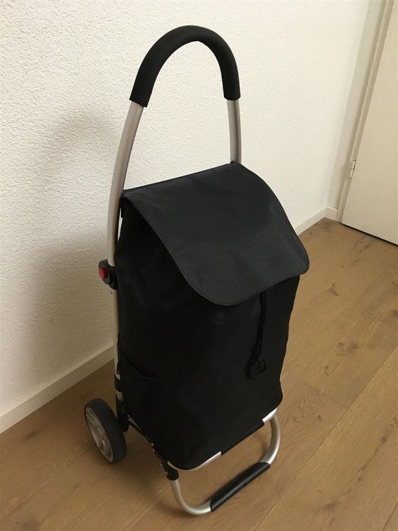 Cabilock Einkaufswagen Griff - Schwarzer Ersatzgriff Für Lebensmittelwagen & Trolleys