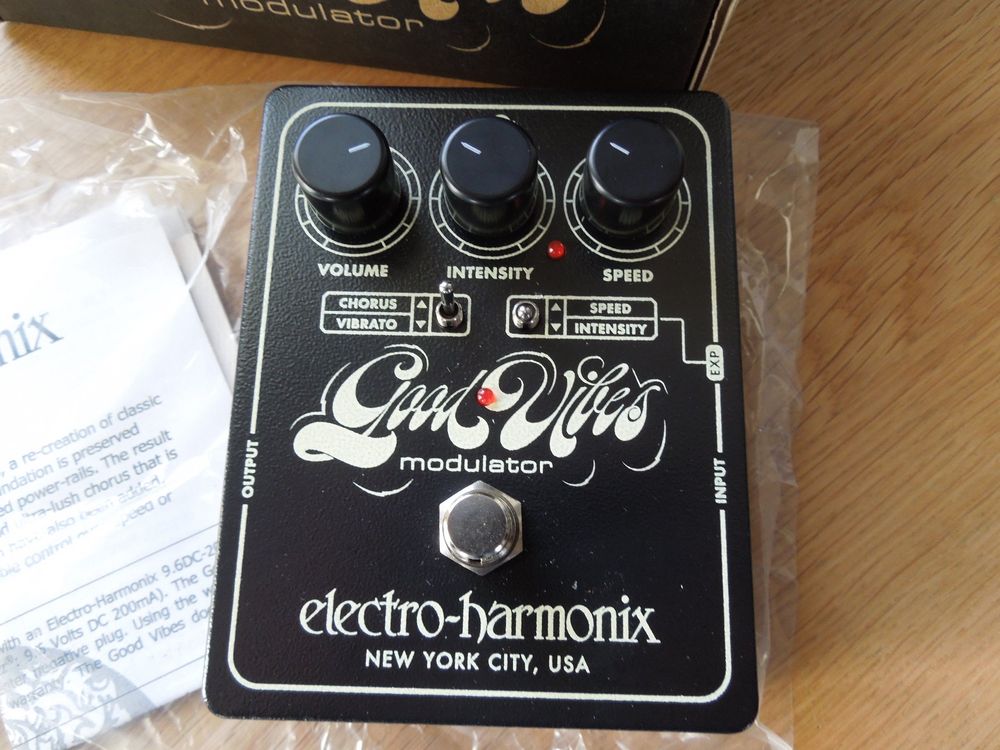 Electro Harmonix Good Vibes Kaufen auf Ricardo