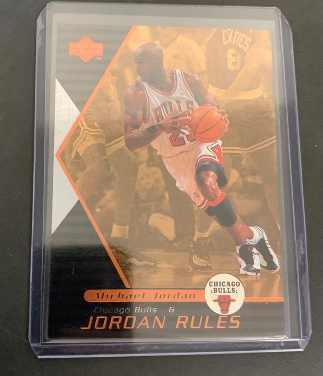 NBA Michael Jordan The Jordan Rules Card Kaufen auf Ricardo