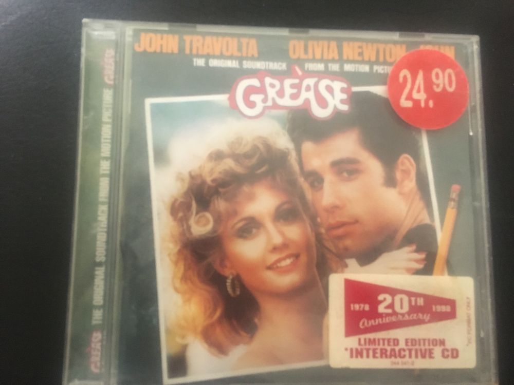 Grease cd Kaufen auf Ricardo