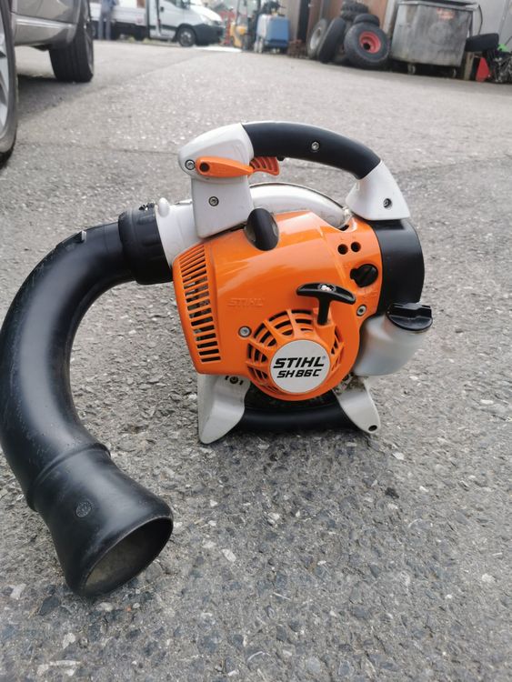 Laubbläser Stihl SH86C Acheter sur Ricardo