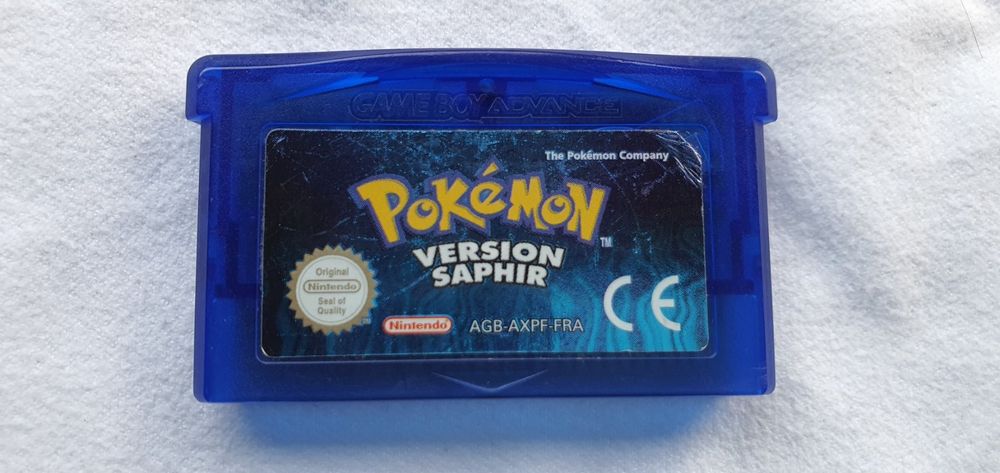 POKEMON version SAPHIR game boy advance | Kaufen auf Ricardo