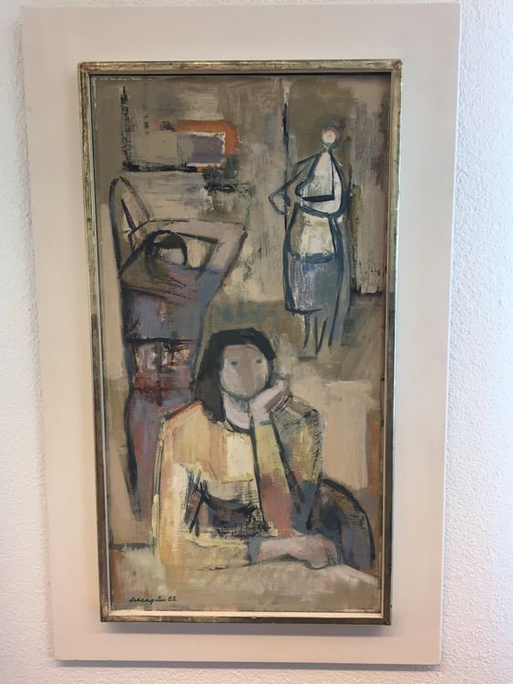 Gemälde, Karl Schlageter Kaufen auf Ricardo