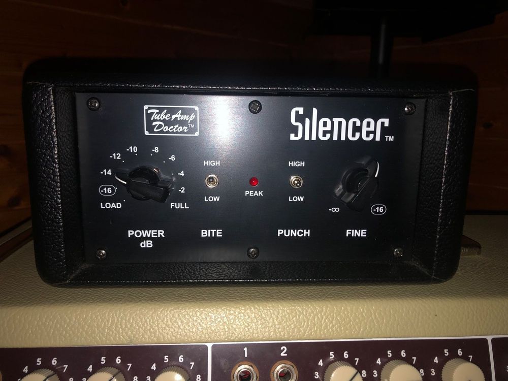 Attenuator Tube amp Doctor Silencer 4 Ohm Kaufen auf Ricardo