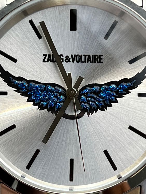 Montre ZADIG&VOLTAIRE Timeless Ailes Glitter Kaufen auf Ricardo