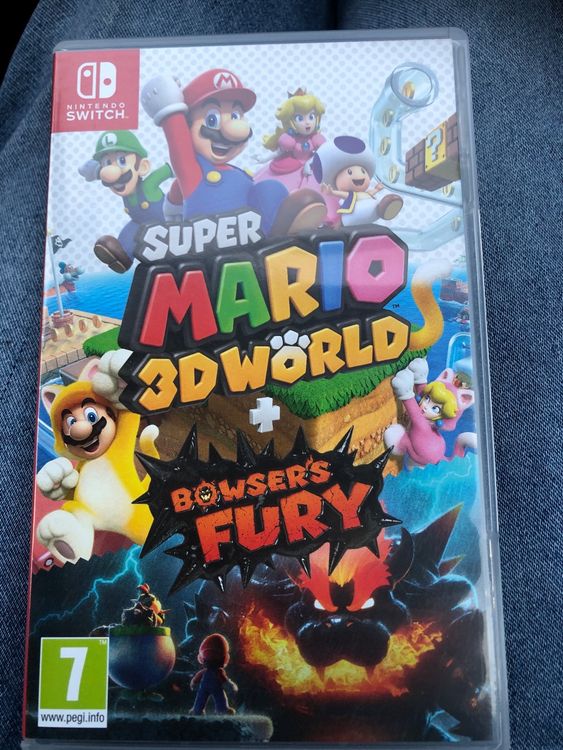 Super Mario 3d Wörld Bowsers Fury Kaufen Auf Ricardo