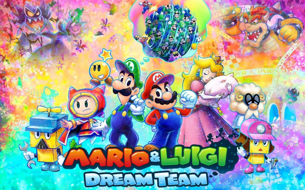 Mario & Luigi Dream Team Bros 3DS | Kaufen auf Ricardo