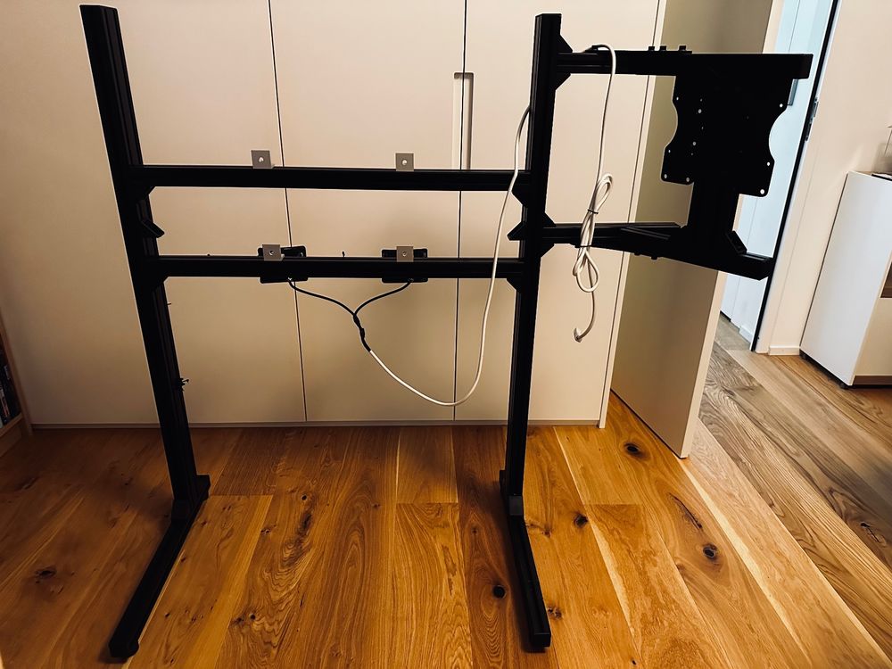 SImLab Single Monitor/TV Stand & Quad monitor stand addon Kaufen