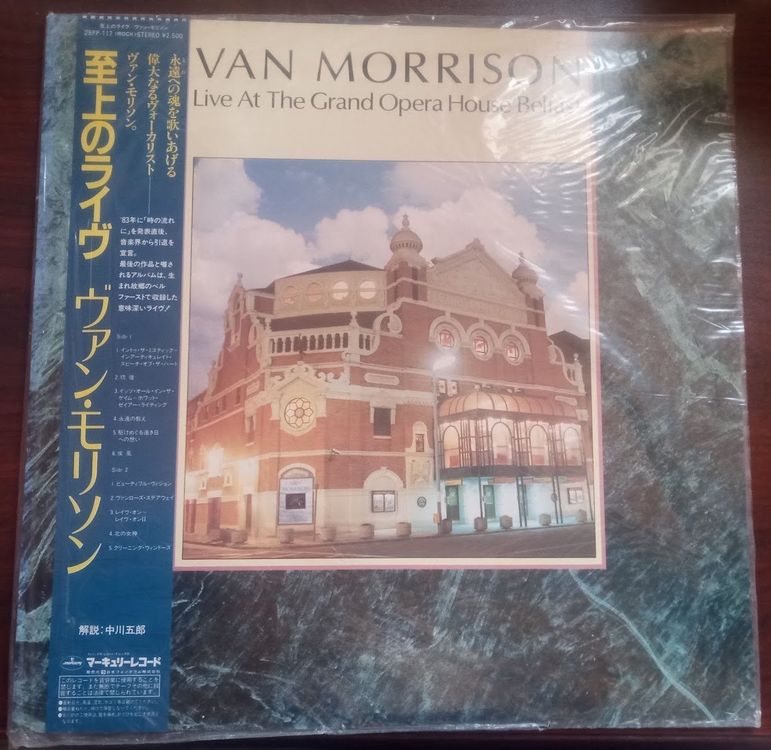 Van Morrison Live At The Grand Opera House Belfast Kaufen auf Ricardo
