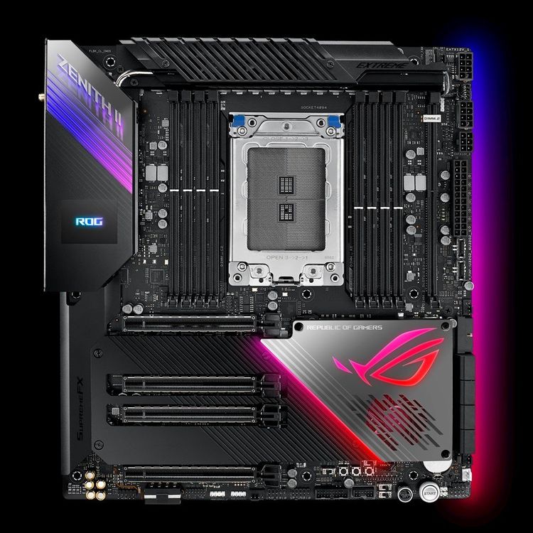 AMD Threadripper 3960x mit Zenith II und DDR4 Kaufen auf Ricardo