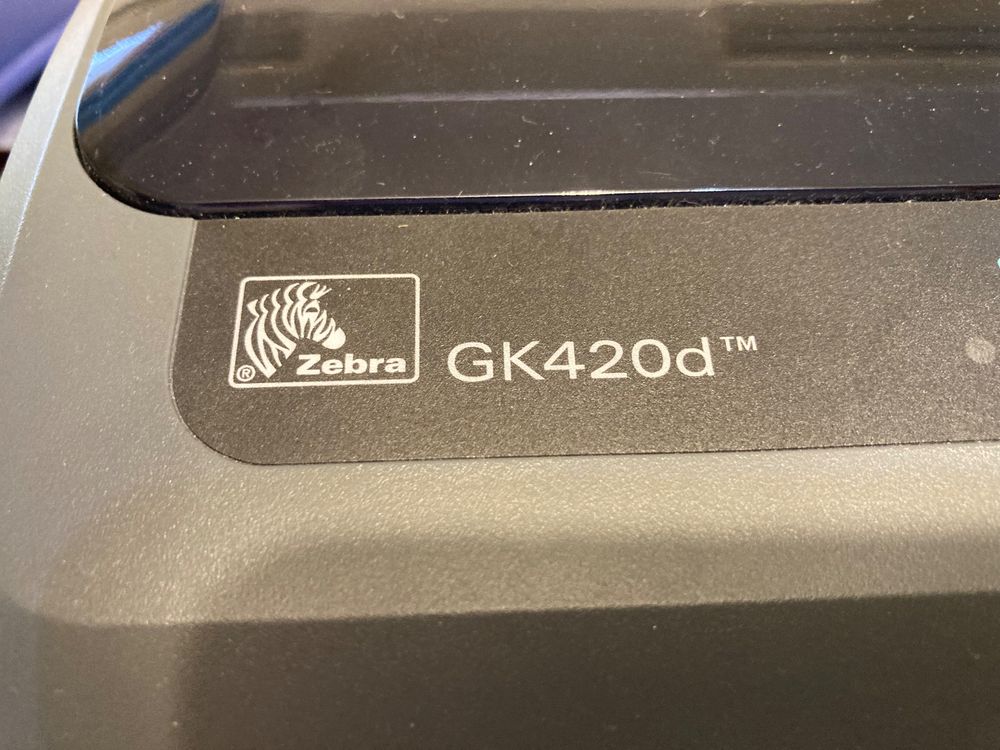 Zebra Gk420d Etikettendrucker Kaufen Auf Ricardo 0741
