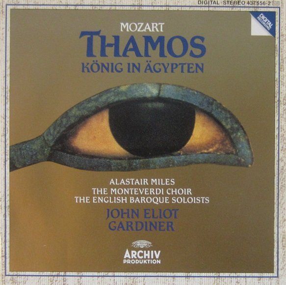 Mozart Thamos, König in Ägypten Kaufen auf Ricardo