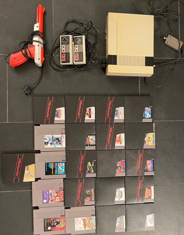 Nintendo NES Konsole + Spiele Kaufen auf Ricardo