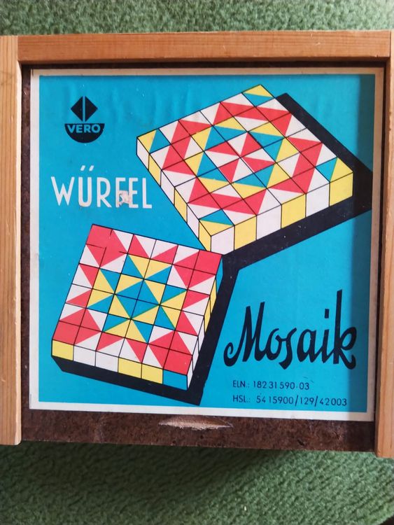 Vero Würfelmosaik Kaufen auf Ricardo