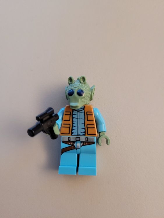 LEGO® Star Wars Greedo Minifigure Bounty Hunter Tatooine 75205 75290 sw0898