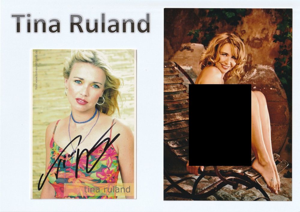 Tina Ruland Originalautogramm Kaufen Auf Ricardo