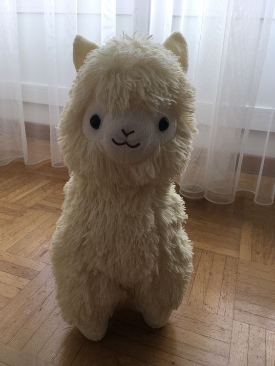Süsses Alpaka Plüschtier (40cm) | Acheter sur Ricardo