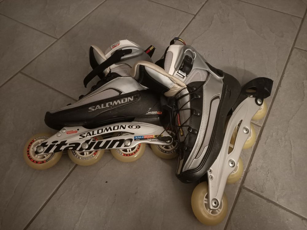 Inline Skates Salomon Kaufen auf Ricardo