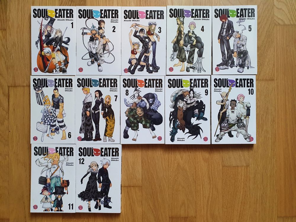 Soul Eater 1-12 (Deutsch) | Kaufen auf Ricardo