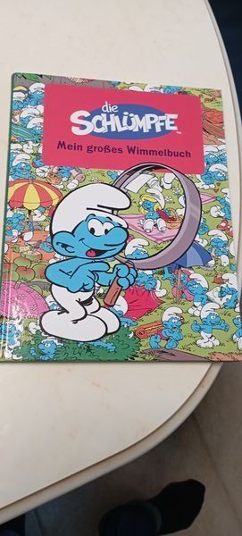 Die Schlümpfe Mein grosses Wimmelbuch 2013 | Kaufen auf Ricardo