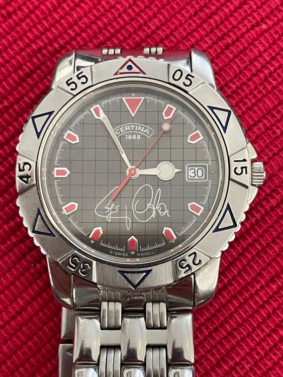 Montre Bracelet Femme Certina Quartz - Occasion - Pièce D'horlogerie Suisse