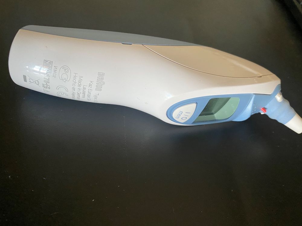 Braun Thermoscan 6022 Kaufen auf Ricardo