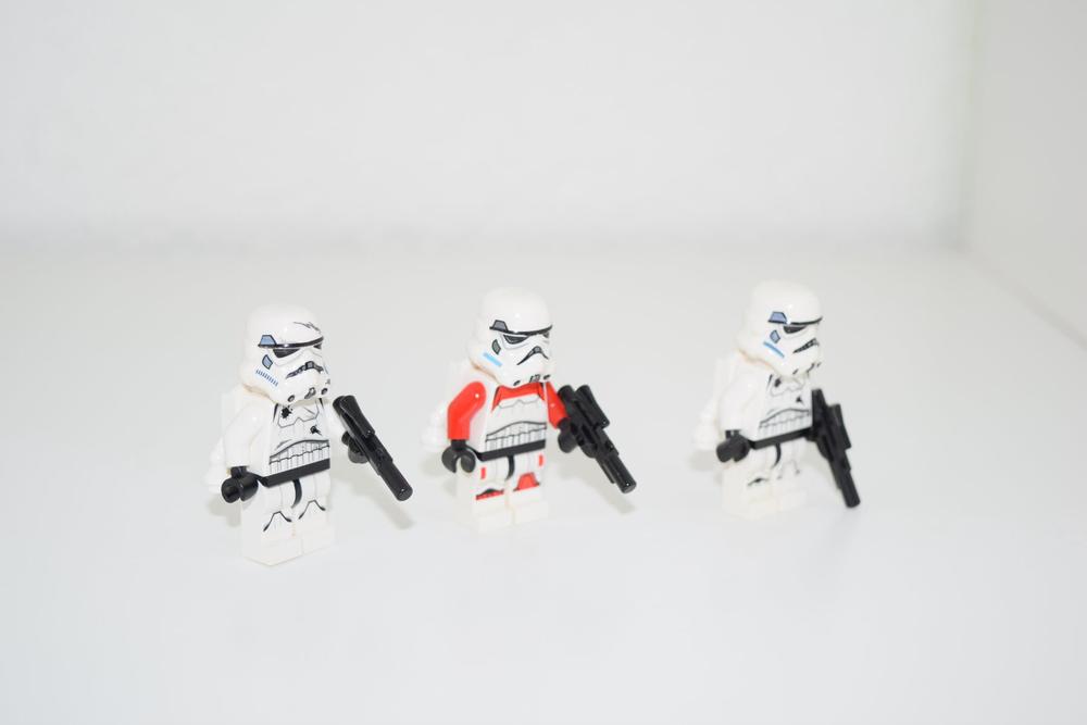 LEGO Star Wars Jet Pack Troopers Elite 3x Figuren | Kaufen auf Ricardo